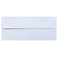 JAM Paper #10 Business Envelope, 4 1/8 x 9 1/2, Blue, 25/Pack (900908732)