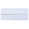 JAM Paper Open End #10 Business Envelope, 4 1/8 x 9 1/2, Blue, 50/Pack (900908732I)