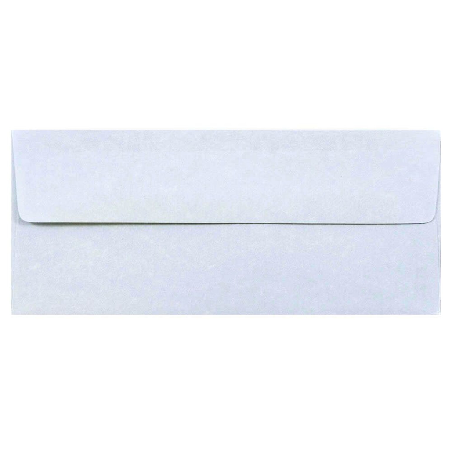 JAM Paper Open End #10 Business Envelope, 4 1/8 x 9 1/2, Blue, 50/Pack (900908732I)