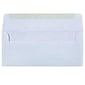 JAM Paper Open End #10 Business Envelope, 4 1/8" x 9 1/2", Blue, 50/Pack (900908732I)