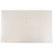 JAM Paper® Plastic Envelopes with Button and String Tie Closure, Large Booklet, 12 x 18, Clear, 12/P