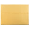 JAM Paper® A7 Metallic Invitation Envelopes, 5.25 x 7.25, Stardream Gold, Bulk 1000/Carton (GCST708B)