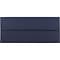 JAM Paper #10 Business Envelope, 4 1/8 x 9 1/2, Navy Blue, 25/Pack (LEBA367)