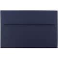 JAM Paper® A9 Invitation Envelopes, 5.75 x 8.75, Navy Blue, Bulk 250/Box (LEBA792H)