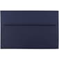 JAM Paper A9 Invitation Envelopes, 5 3/4" x 8 3/4", Navy Blue, 1000/Carton (LEBA792B)