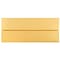 JAM Paper #10 Metallic Business Envelopes, 4.125 x 9.5, Stardream Gold, 25/Pack (SD5360 07)