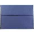 JAM Paper® A7 Metallic Invitation Envelopes, 5.25 x 7.25, Stardream Sapphire Blue, 50/Pack (SD5380 16I)