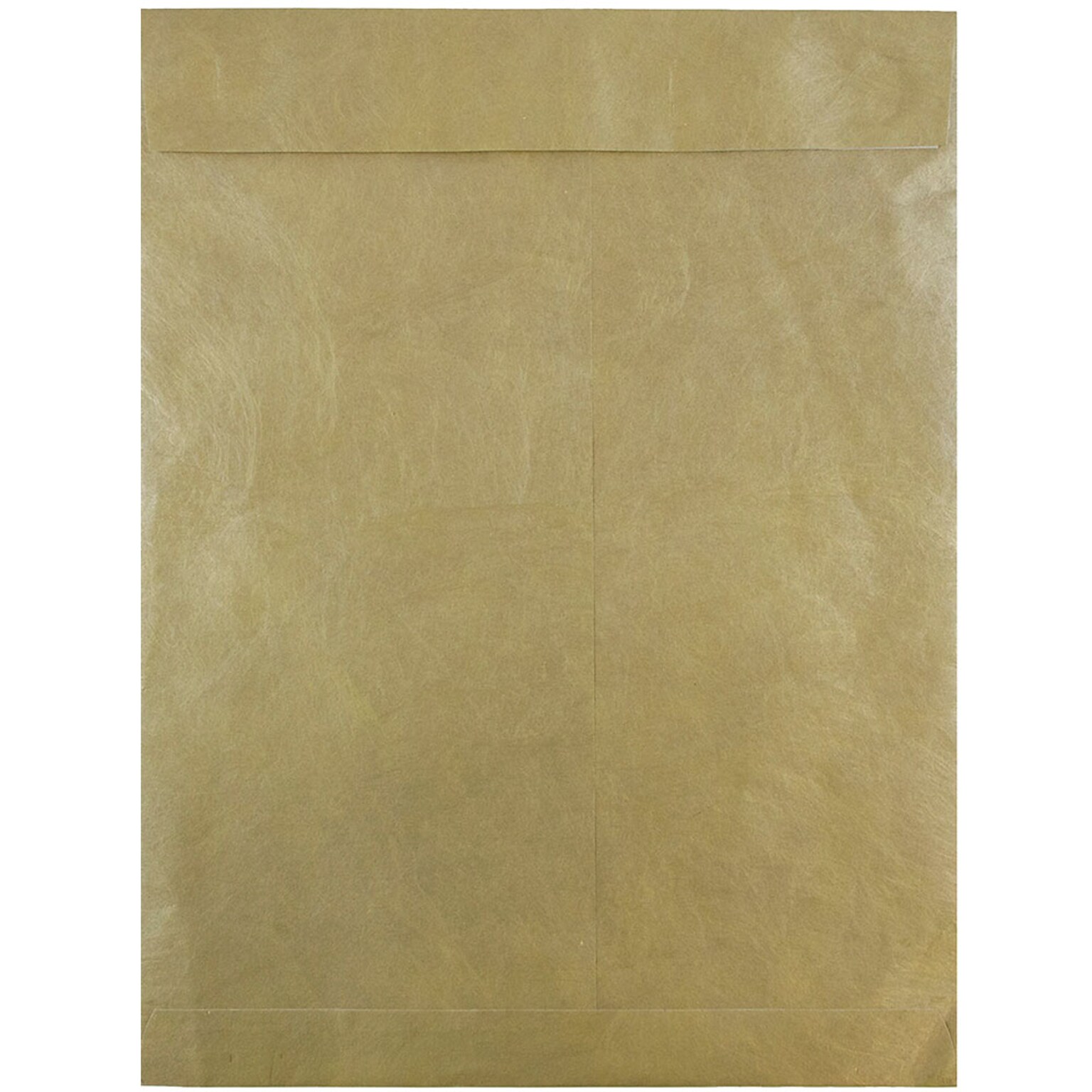 JAM Paper Tear-Proof Tyvek Open End Catalog Envelopes, Gold, 10 x 13, 25/Pack (V021378)