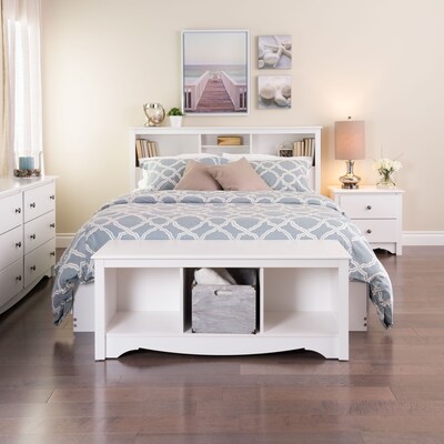 Prepac™ 21.75" Monterey 2 Drawer Nightstand, White