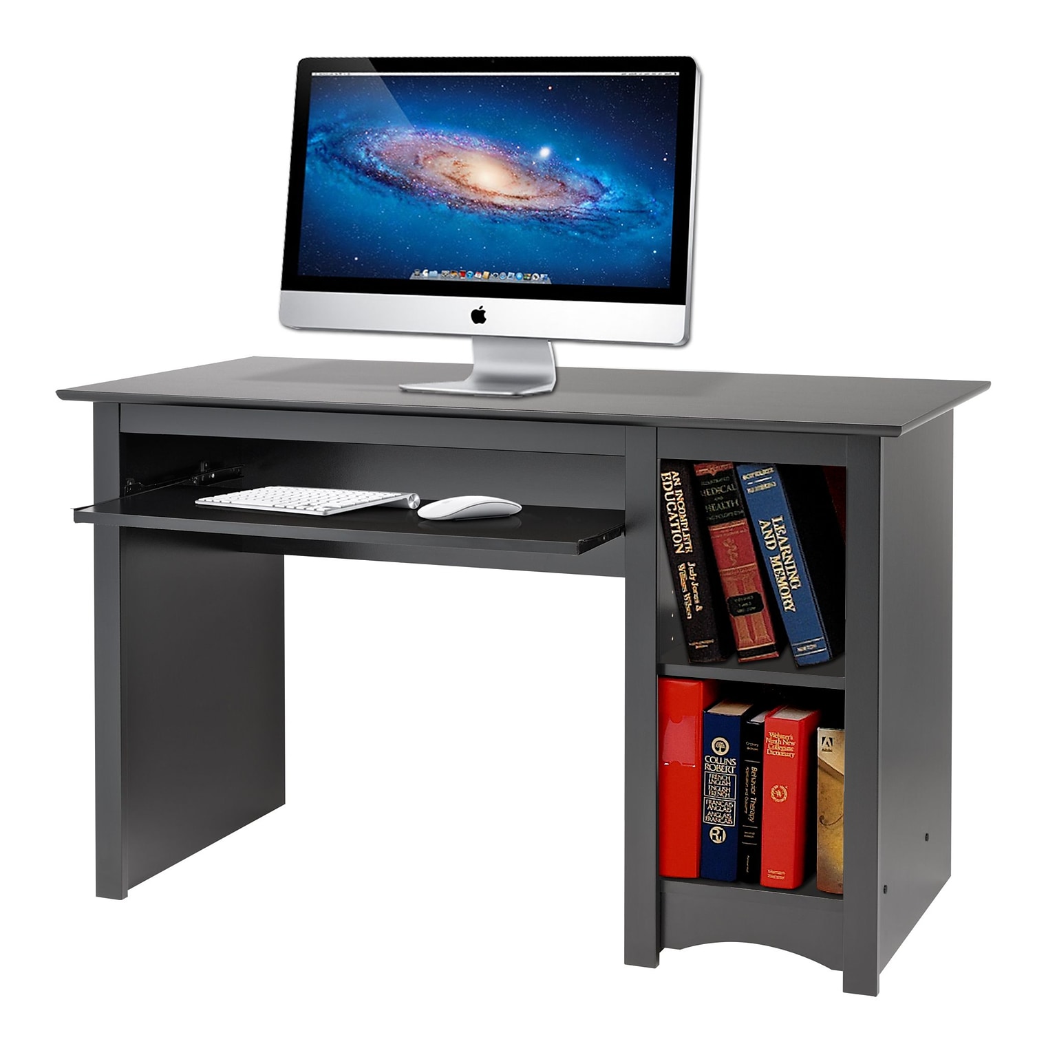 Prepac 48 W Computer Desk, Black (BDD-2948)