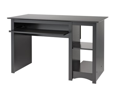 Prepac 48" W Computer Desk, Black (BDD-2948)