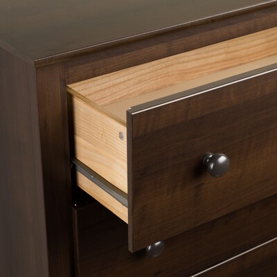 Prepac™ 45.25" Fremont 5 Drawer Chest, Espresso