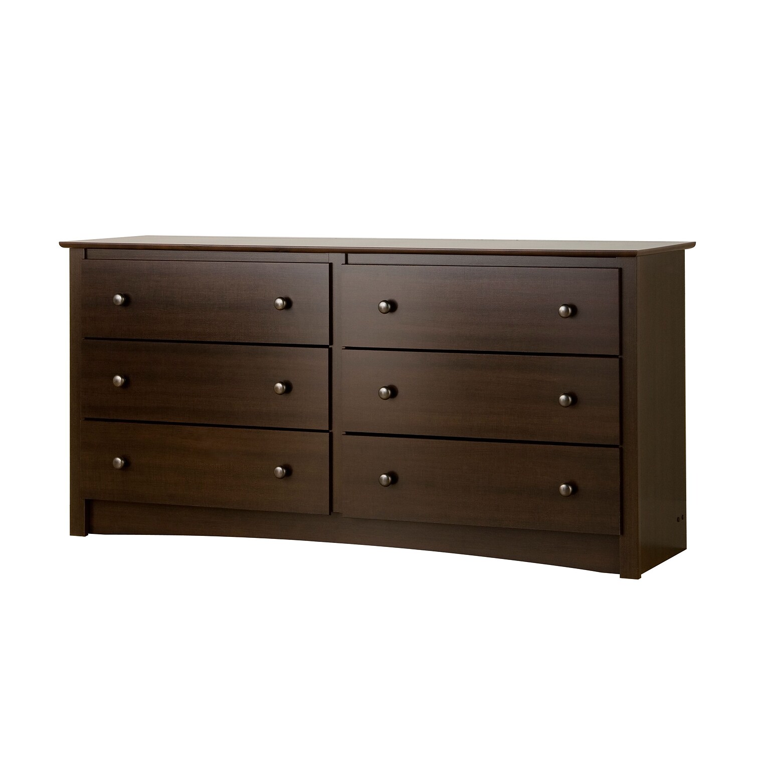 Prepac™ 29 Fremont 6 Drawer Dresser, Espresso (EDC-6330-K)