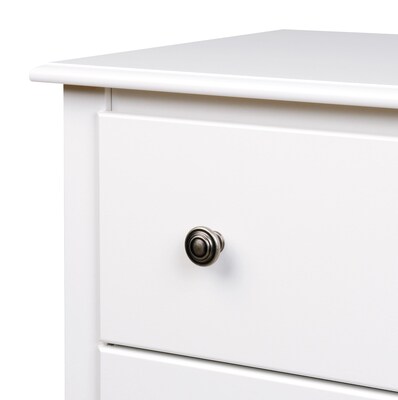 Prepac™ 21.75" Monterey 2 Drawer Nightstand, White