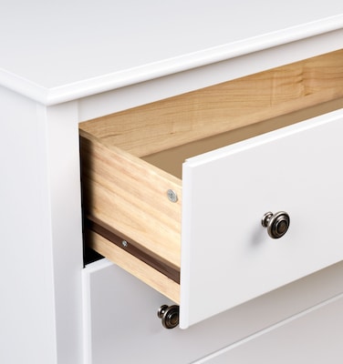 Prepac™ Monterey Composite Wood 2 Door 2 Drawer Armoire, White