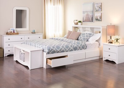 Prepac™ 29" Monterey 6 Drawer Dresser, White (WDC-6330-K)