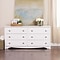 Prepac™ 29 Monterey 6 Drawer Dresser, White (WDC-6330-K)