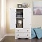 Prepac™ Monterey Composite Wood 2 Door 2 Drawer Armoire, White