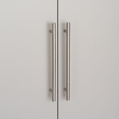 Prepac™ HangUps 36" Laminate Upper Storage Cabinet, Light Gray