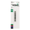 Schmidt 635 Mini D1 Ballpoint Refill, fits Multifunction pens, Medium, Black, 4 Pack (SC58149)