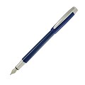 Schmidt Intrinsic Fountain Pen, Blue, Broad (SC82151)