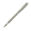 Schmidt Intrinsic Fountain Pen, Fine, Light Grey (SC82162)