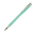 Schmidt Intrinsic Fountain Pen, Broad, Turquoise (SC82178)
