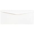 JAM Paper® #10 Business Commercial Envelopes, 4.125 x 9.5, White, 50/Pack (35532H)