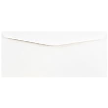 JAM Paper® #10 Business Commercial Envelopes, 4.125 x 9.5, White, 50/Pack (35532H)