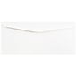 JAM Paper #10 Business Envelope, 4 1/8" x 9 1/2", White, 100/Pack (35532I)