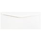 JAM Paper® #10 Business Commercial Envelopes, 4.125 x 9.5, White, 50/Pack (35532H)