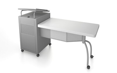 Oklahoma Sound EDUPOD - LECTERN/TEACHERS DESK COMBO