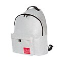 Manhattan Portage Midnight Big Apple Backpack Medium Grey (1210-MDN GRY)