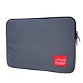 Manhattan Portage Waterproof Nylon Laptop Sleeve 10 Grey (1031-NW GRY)