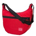 Manhattan Portage Cordura Lite Top Zipper Nolita Bag Red (6056-CD-L RED)