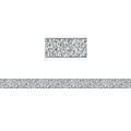 Ashley Productions Magnetic MAGI-STRIPS, Silver Sparkle (24 x 2.5)