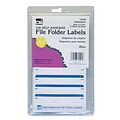 Charles Leonard File Folder Labels, Blue