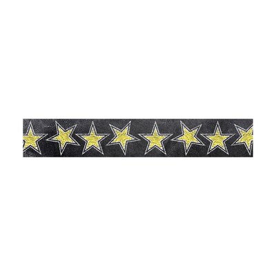 Creative Teaching Press Chalk It Up! Gold Stars Border (35 x 3)