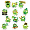 Creative Teaching Press St. Patricks Day Owl Stickers, 60 ct. (CTP2109)