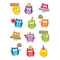 Creative Teaching Press Happy Birthday Owls Stickers, 60 ct. (CTP4406)