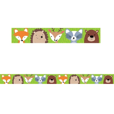 Creative Teaching Press Woodland Friends Border (35 x 3)