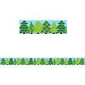 Creative Teaching Press Woodland Friends Patterned Pine Trees Border (35 x 3)