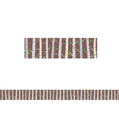 Creative Teaching Press Woodland Friends Birch Trees Border (35 x 3)