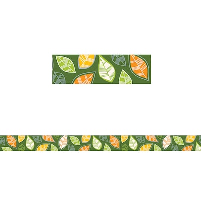 Creative Teaching Press Woodland Friends Autumn Leaves Border (35 x 3)