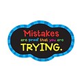 Dowling Magnet Magnetic Whiteboard Mistake Quote Eraser, 6 pack (DO-735252)