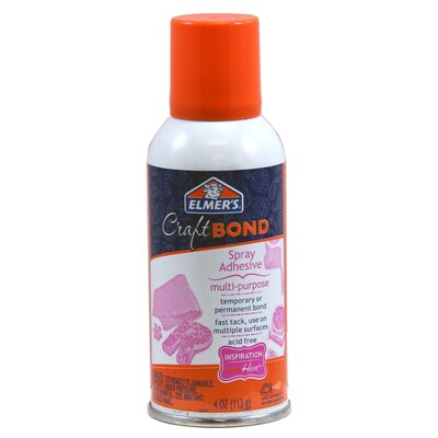 Elmers® Craft Bond Multi-Purpose Spray Adhesive, 4 oz.