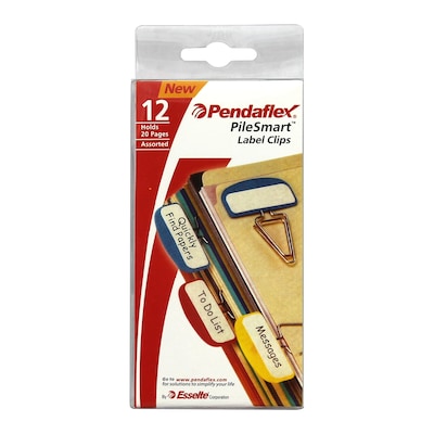 Tops Products Pendaflex® PileSmart® Label Clips