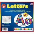 Hygloss Products 3 Punch-Out Letters, Smiley Faces (HYG10010)