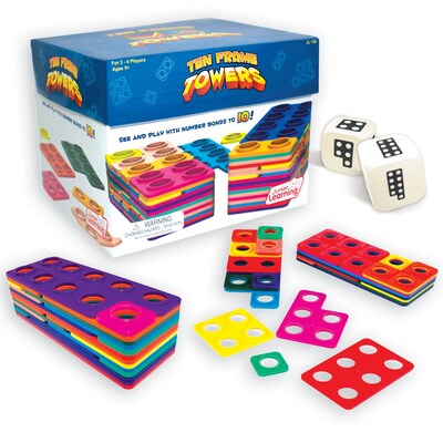 Junior Learning Ten Frame Towers® (JRL155)