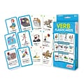 Verb Flash Cards for grades 2-6, 1 pack of 162 cards (JRL209)